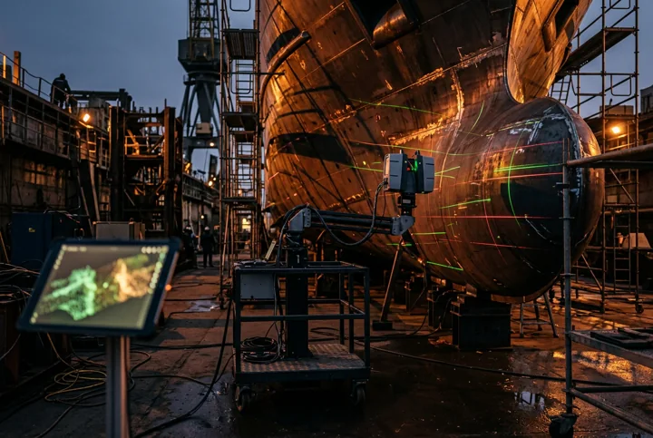 Das Netzwerk 3D maritim im Überblick